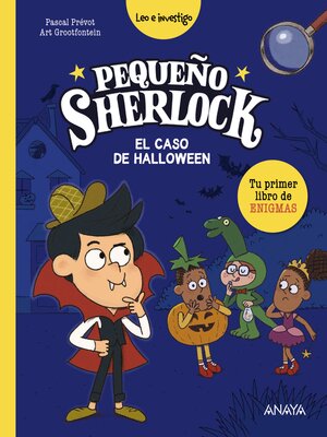 cover image of Pequeño Sherlock